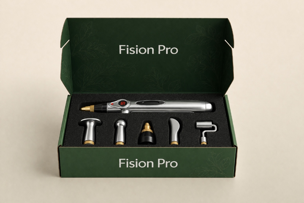 Kit Fision Pro 5 Ponteiras