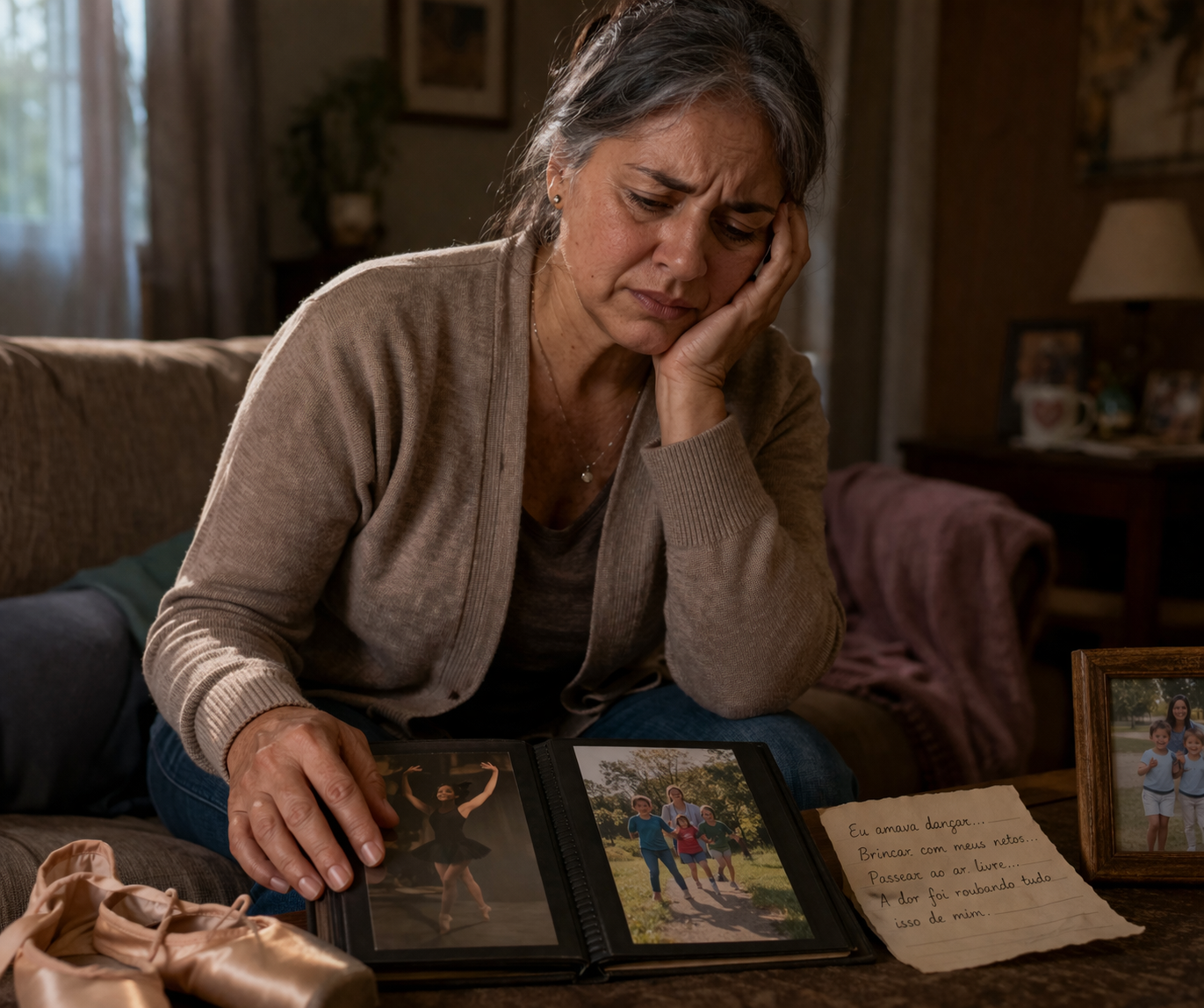 Deixou de fazer o que ama