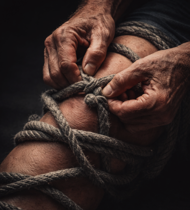 Sensação de não ter saída